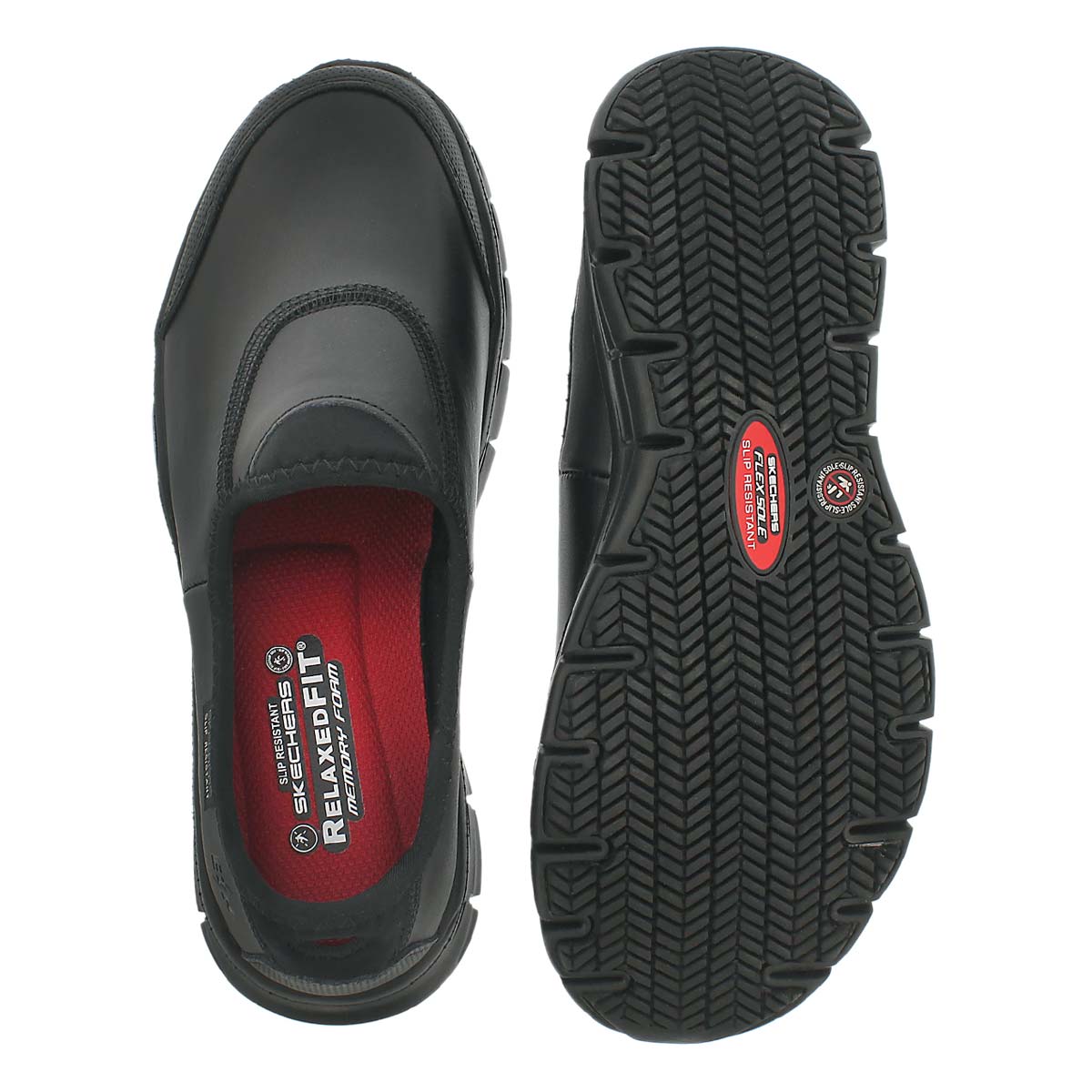 sketcher slip resistant work shoes